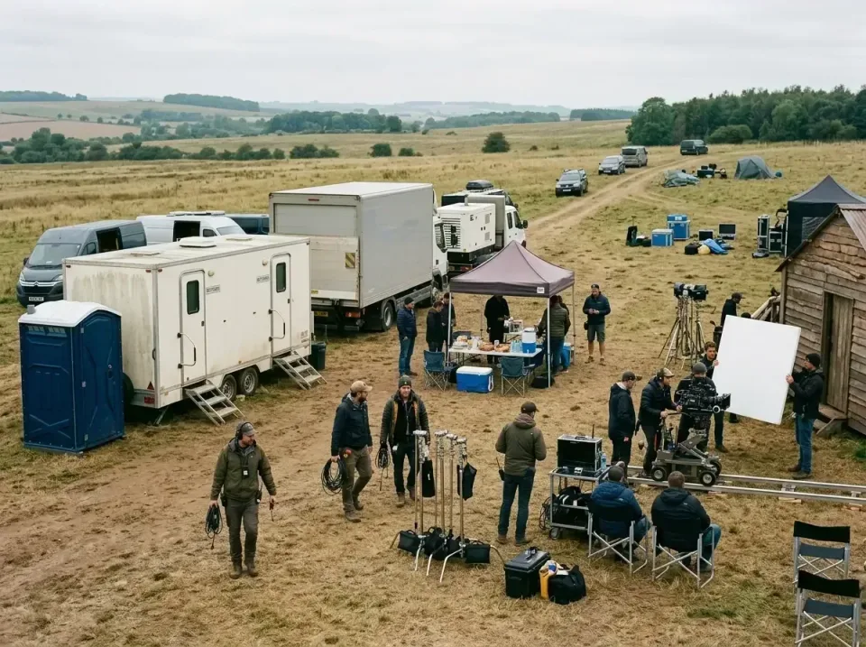 film-production-set-support-un-009 — frequently asked questions, Trusted Porta Potty & Dumpster Rentals in North Dakota